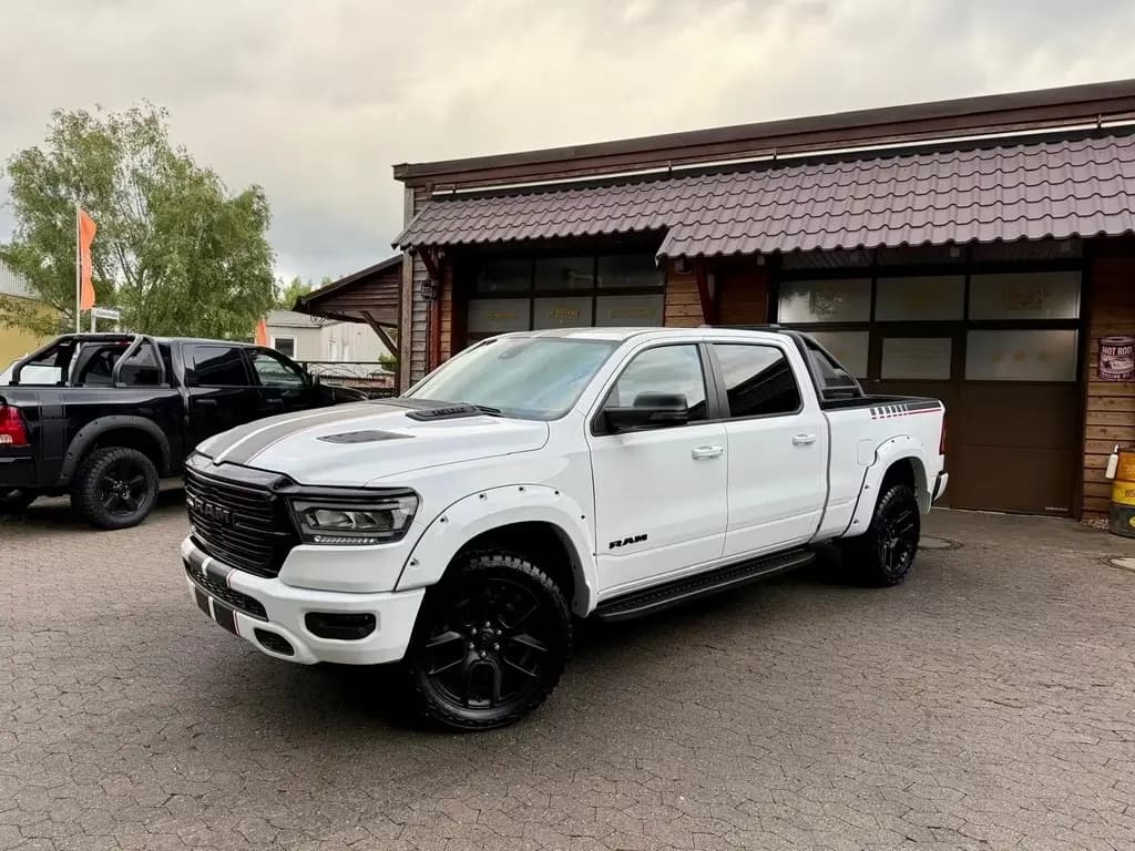 Main__Slider__Photo:Dodge RAM 5,7L*4X4*AHK*OFF-ROAD*BÜGEL*LONG BED*GARANTIE* 10/2023-0