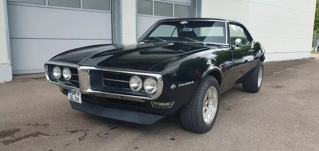 Main__Slider__Photo:Pontiac Firebird V8 1968er Speedshifter Muscle-Car 01/1968-0
