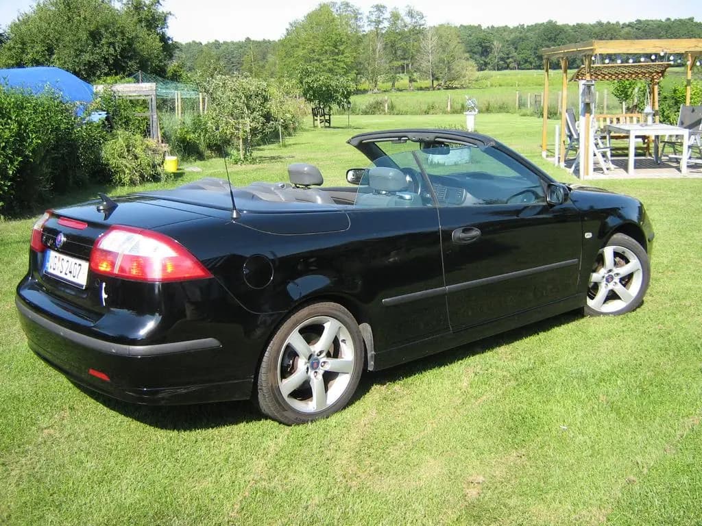 Main__Slider__Photo:Saab 9-3 1.8t Vector Cabriolet Vector 03/2005-0