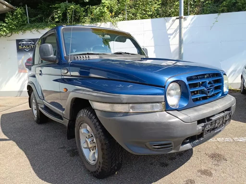 Main__Slider__Photo:Ssangyong Korando E 32 Automatik / Lederaussattung 10/1997-0
