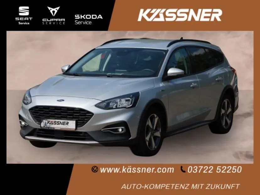 Main__Slider__Photo:Ford Focus Turnier 1,5 Turbo Active *LED *Tech-Paket 10/2021-0