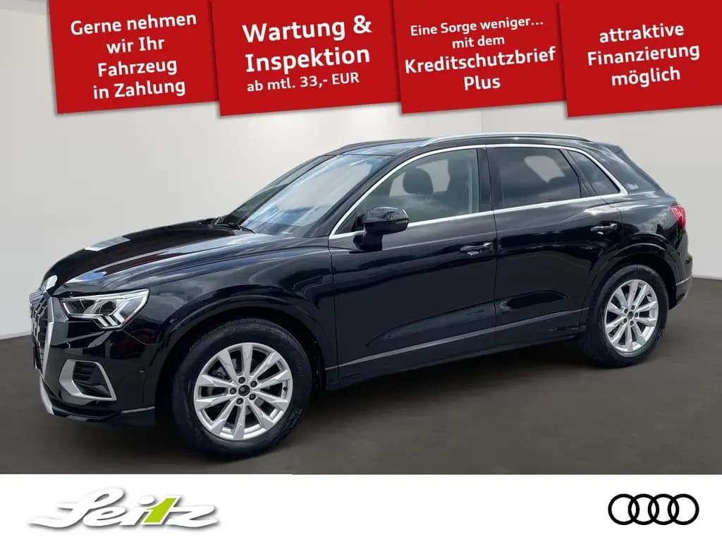 Main__Slider__Photo:Audi Q3 35 TFSI advanced *AHK*NAVI*KAMERA*SITZH* 01/2025-0
