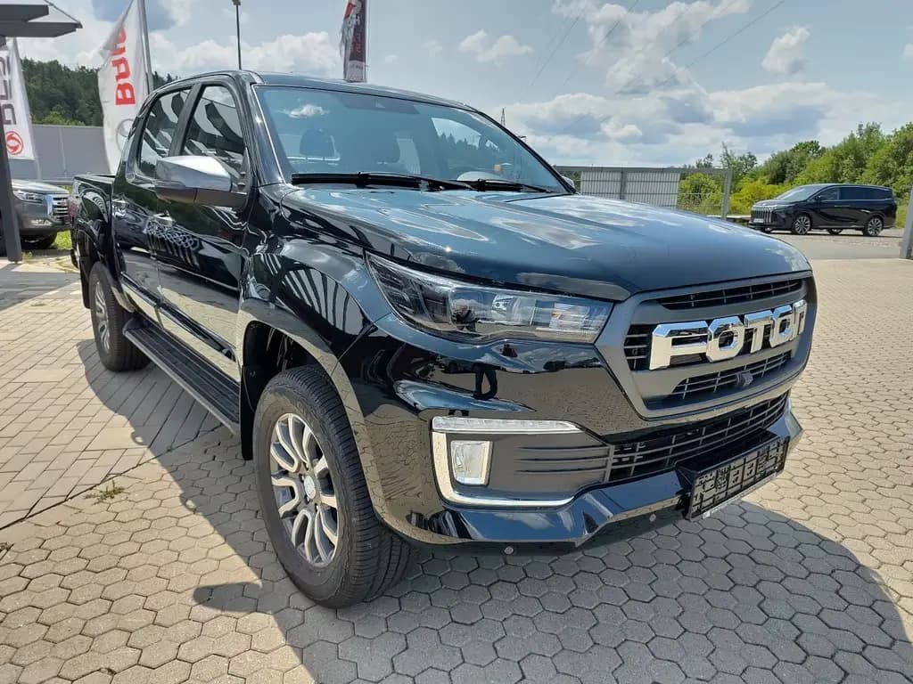 Main__Slider__Photo:Foton 3 PICK UP 4X4 LED LEDER AUTOM. KAMERA PDC null-0