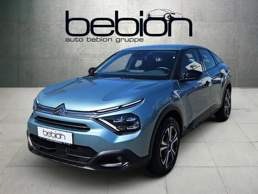Main__Slider__Photo:Citroën C4 PureTech 130 StopStart EAT8 FEEL SpurH KAM 03/2023-0