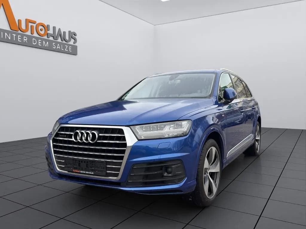 Main__Slider__Photo:Audi Q7 3.0 TDI QUATTRO S-LINE|KAM|MATRIX|LEDER 06/2016-0