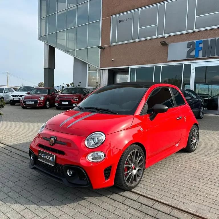 Main__Slider__Photo:Abarth 595 1.4 Turbo T-Jet 180 CV Competizione 07/2021-0