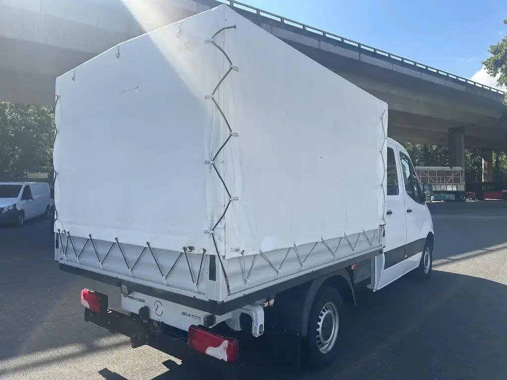 Main__Slider__Photo:Mercedes-Benz Sprinter 314 CDI RWD L2 Doka Pritsche Webasto 10/2019-1