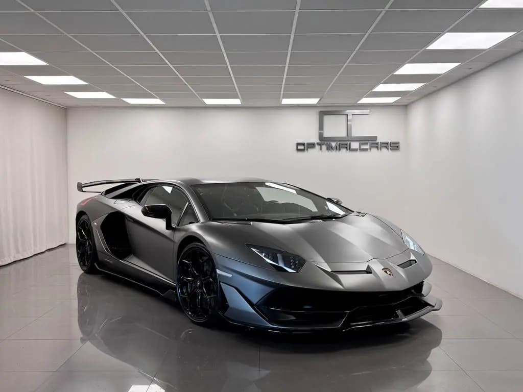 Main__Slider__Photo:Lamborghini Aventador SVJ LP-770 Grigio-Titans Carbon *TOP* 04/2019-0