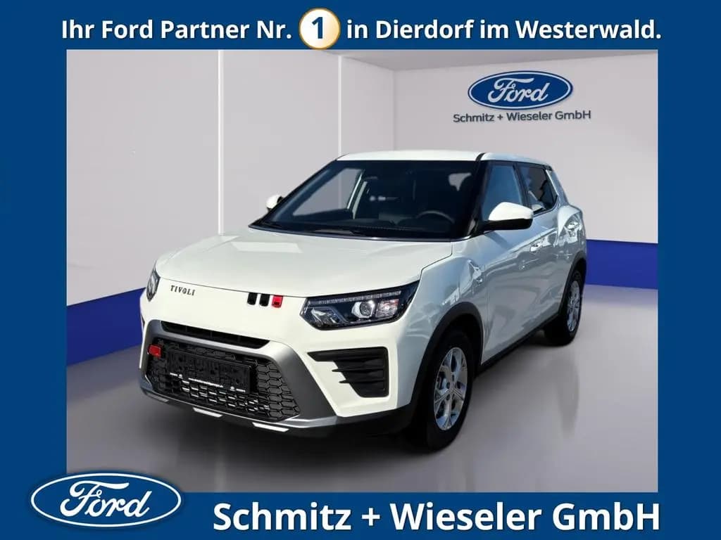Main__Slider__Photo:KGM Tivoli NOMAD T-GDi 1,5Benziner 163 PS MT, Navi, null-0