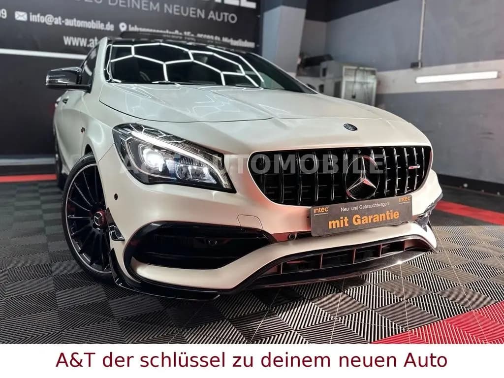 Main__Slider__Photo:Mercedes-Benz CLA-Class 45 AMG CLA -Klasse CLA 45 AMG 4Matic 04/2017-0