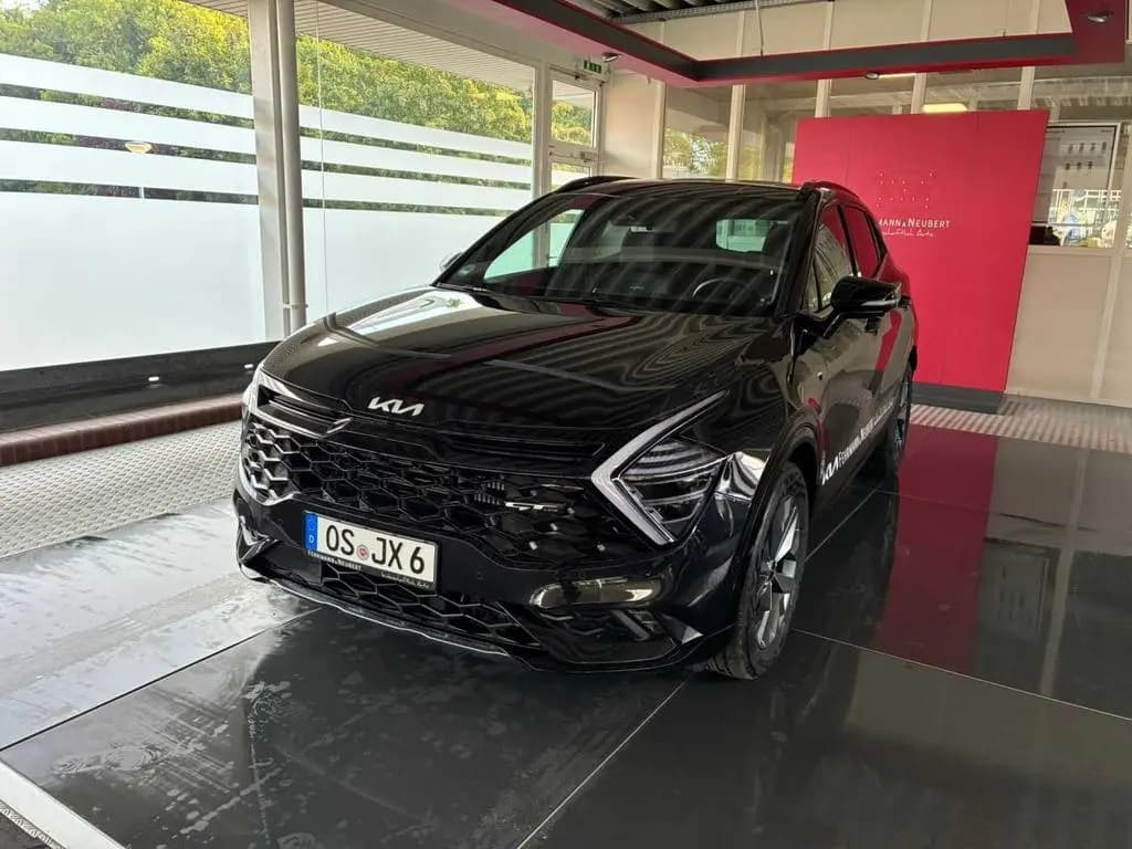Main__Slider__Photo:Kia Sportage 1.6T HEV 2WD Aut. GT-Line SOUND DRI 12/2024-0