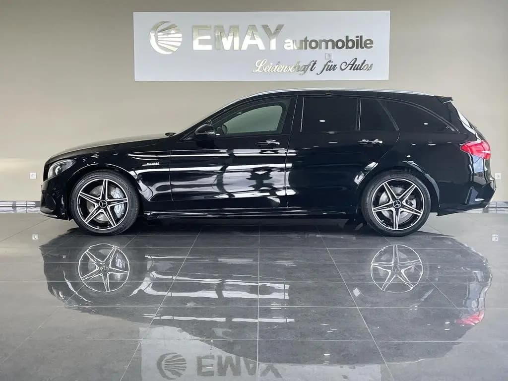 Main__Slider__Photo:Mercedes-Benz C-Class 43 T AMG 4Matic //Navi/ LED/ Alcantara/ 11/2017-0