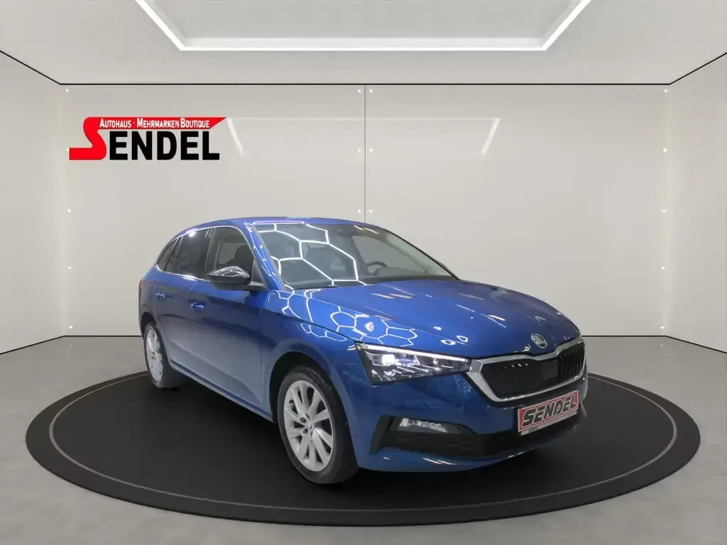 Main__Slider__Photo:Skoda Scala Style**1.HAND***MTL.RATE 151 €** 08/2019-1