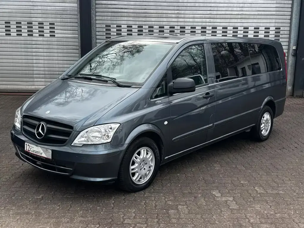 Main__Slider__Photo:Mercedes-Benz Vito Kombi 113 CDI extralang 07/2014-1