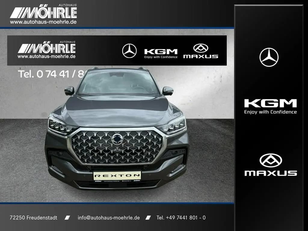 Main__Slider__Photo:Ssangyong Rexton Lux 2.2 D 4WD 360° Kamera LED SHD PDC null-0