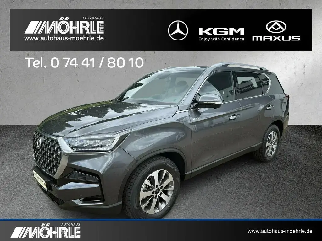 Main__Slider__Photo:Ssangyong Rexton Lux 2.2 D 4WD 360° Kamera LED SHD PDC null-1
