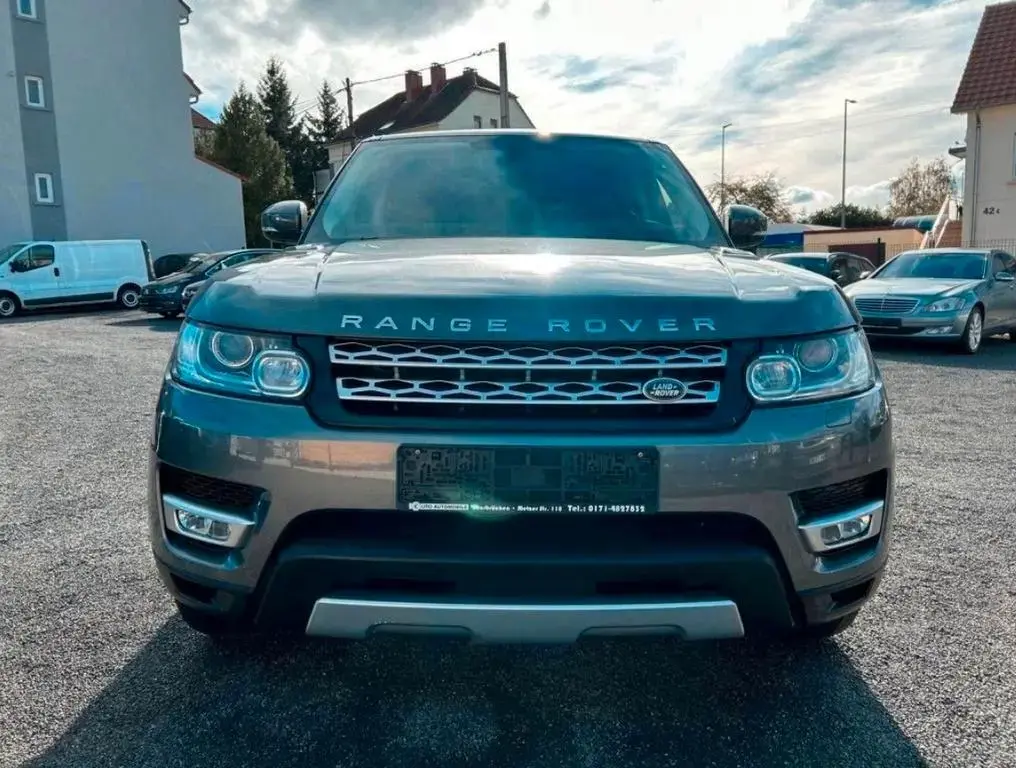 Main__Slider__Photo:Land Rover Range Rover Sport HSE KAMERA + AHK + MEMORY 12/2016-1