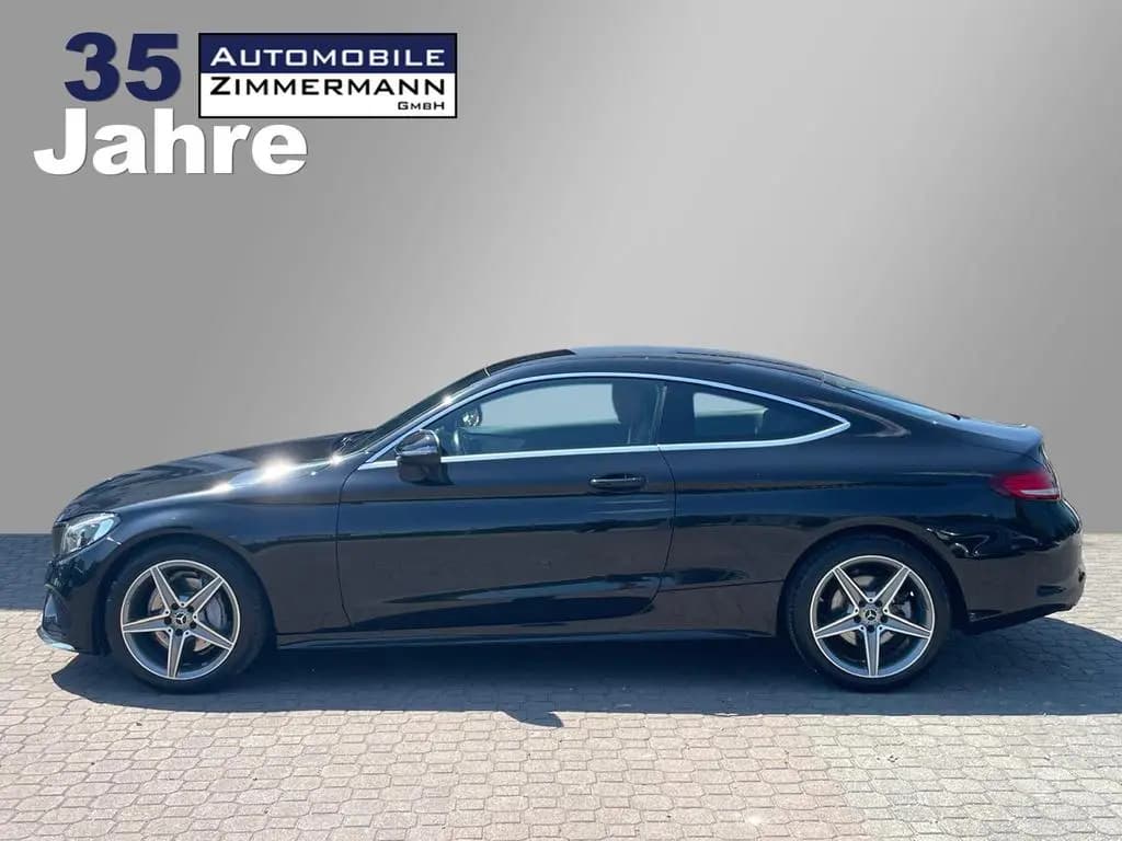 Main__Slider__Photo:Mercedes-Benz C-Class Coupe*Automatik*AMG-Line*LED*PDC*Artico* 11/2017-0