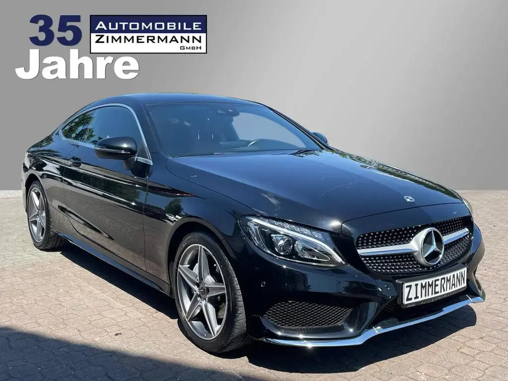 Main__Slider__Photo:Mercedes-Benz C-Class Coupe*Automatik*AMG-Line*LED*PDC*Artico* 11/2017-1