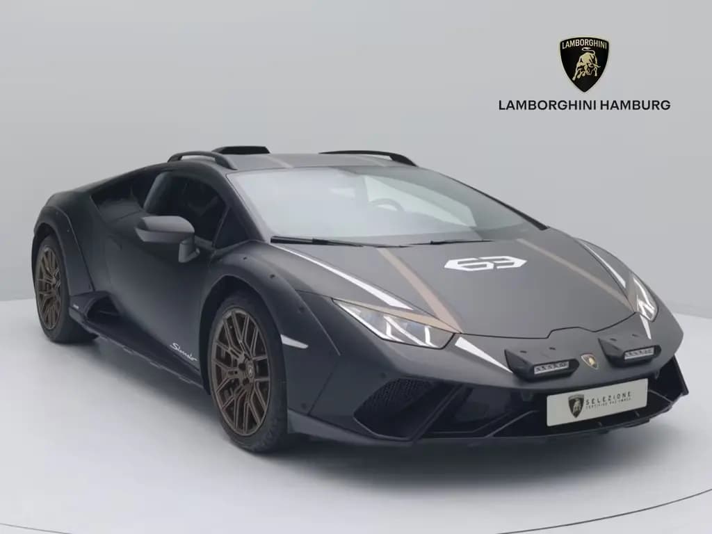 Main__Slider__Photo:Lamborghini Huracán Sterrato 1 di 1499 I Lamborghini Hamburg 06/2025-0
