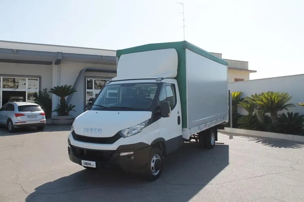Main__Slider__Photo:Iveco Daily 35C12 centine e telone 01/2019-0