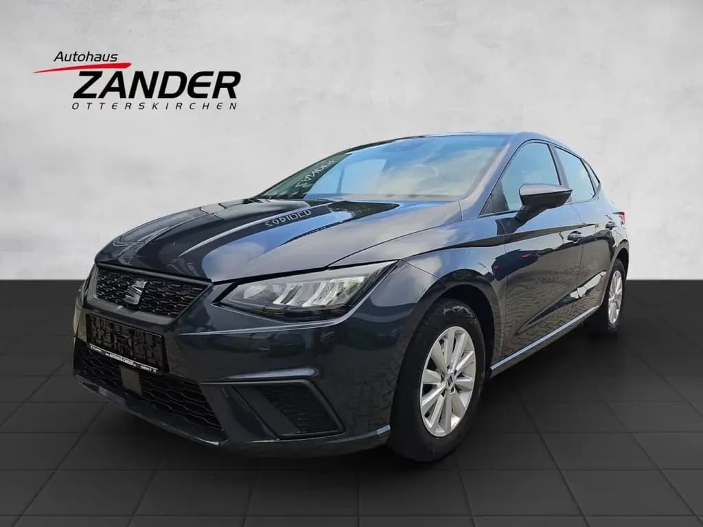 Main__Slider__Photo:Seat Ibiza Style Smart-Link,LED,Tempomat 04/2023-0