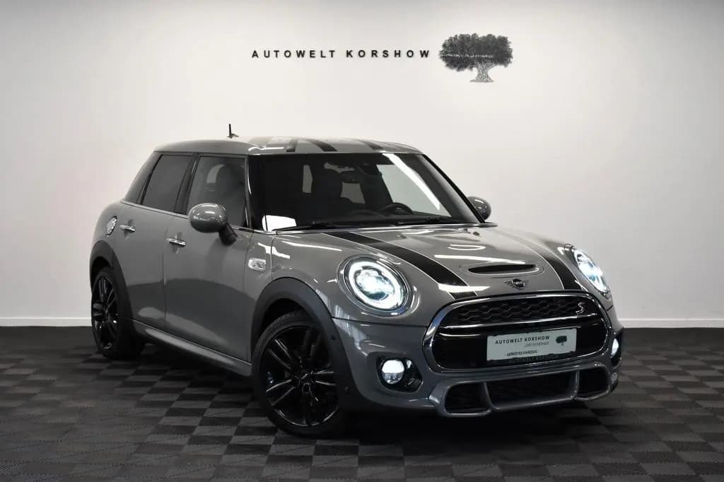 Main__Slider__Photo:MINI Cooper _S JCW *LED *KAMERA *ACC *SHZ *KEYLESS *KA 02/2019-0
