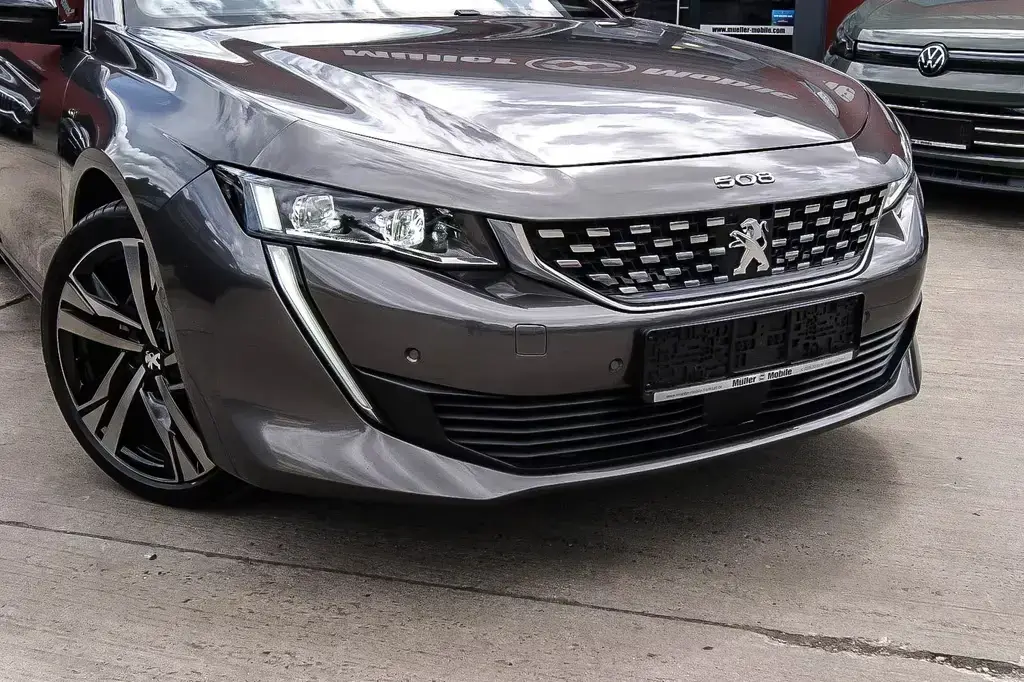 Main__Slider__Photo:Peugeot 508 SW GT Pack NIGHT-VISION ANHZV SCHIEBEDACH 06/2021-1