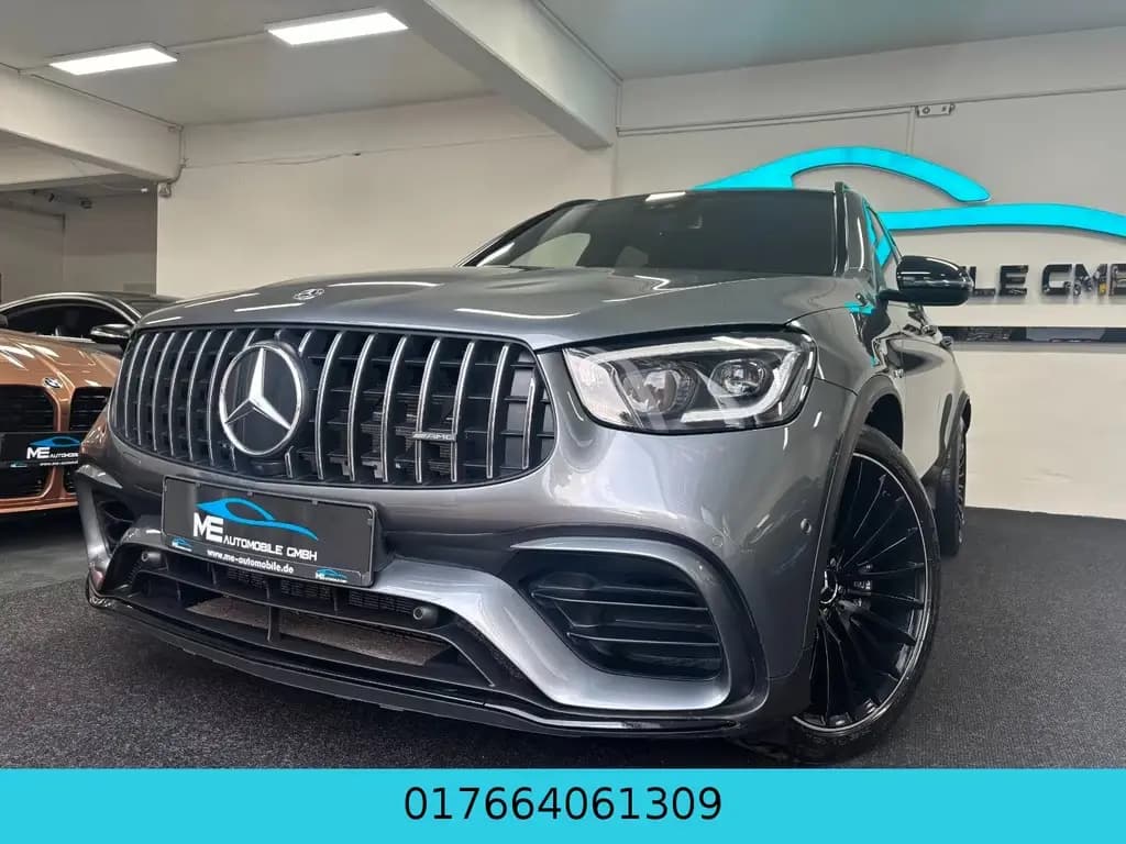Main__Slider__Photo:Mercedes-Benz GLC-Class 63 AMG 4Matic DIGI.DISPLAY PANO MB-GARANTIE 11/2019-0