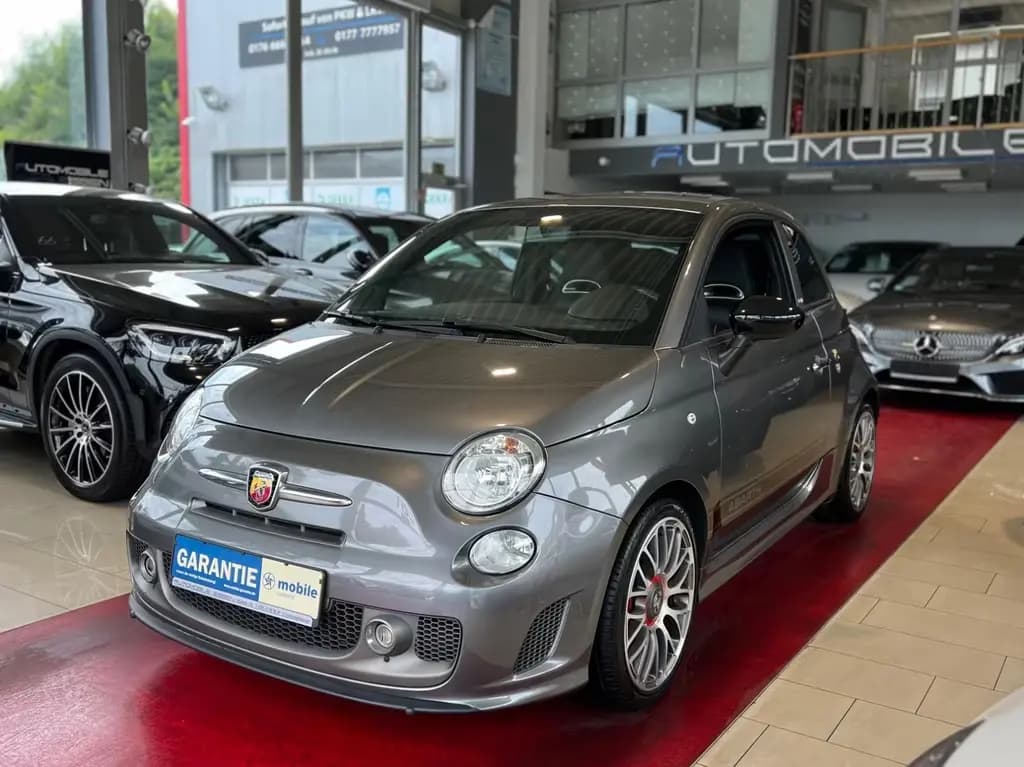 Main__Slider__Photo:Abarth 500 595 Turismo ABARTH|SPORT AUSPUFFANLAGE|LEDER 05/2016-0