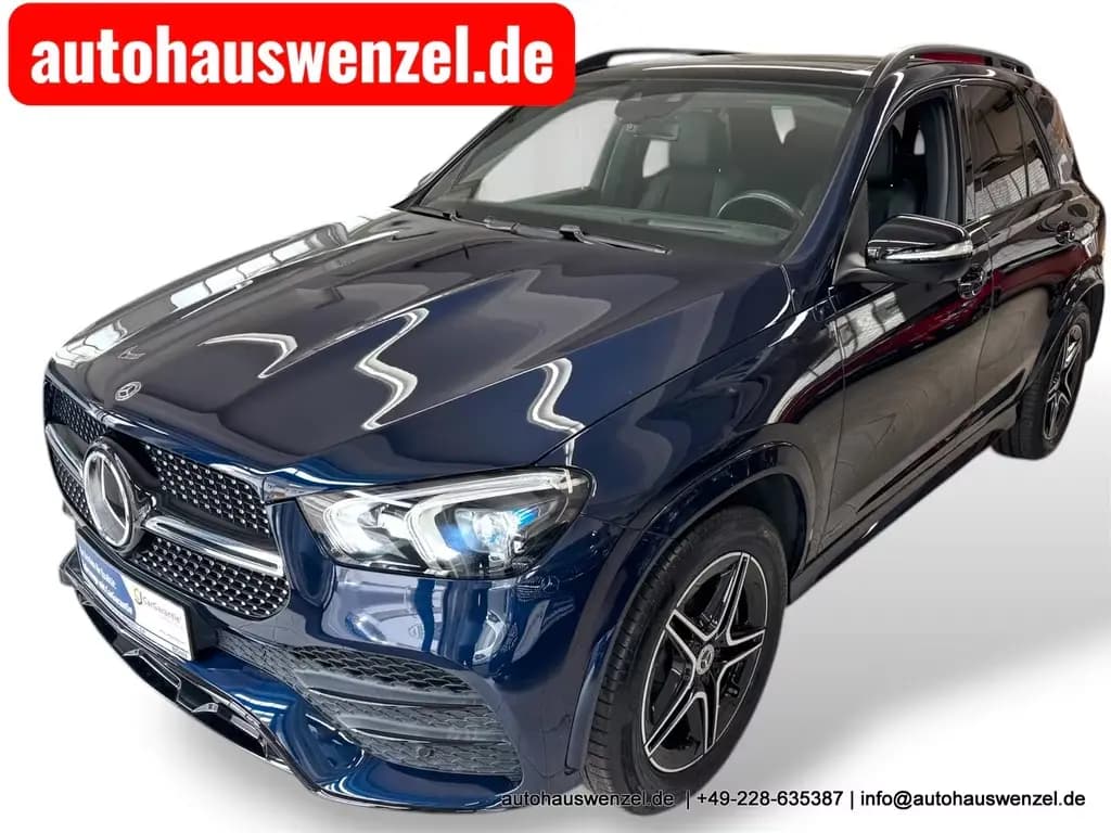 Main__Slider__Photo:Mercedes-Benz GLE 450 4Matic AMG DISTRONIC PANORAMA STANDHZG 12/2019-0