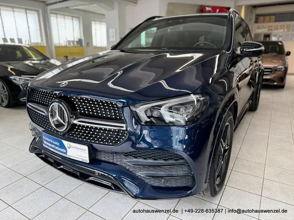 Main__Slider__Photo:Mercedes-Benz GLE 450 4Matic AMG DISTRONIC PANORAMA STANDHZG 12/2019-1