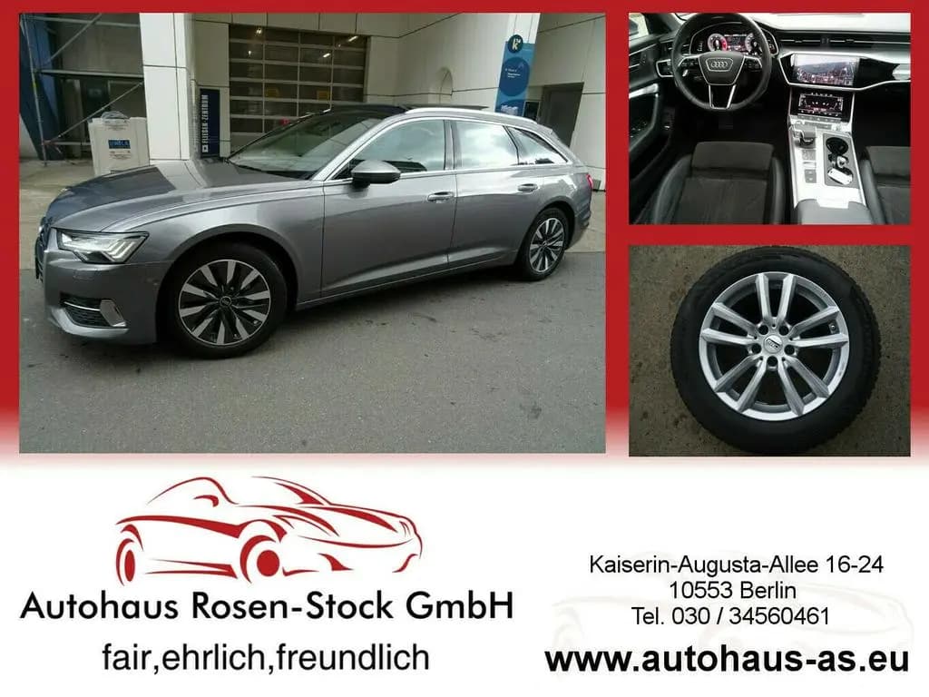 Main__Slider__Photo:Audi A6 Avant 50 TDI Sport,Quattro Autom,ACC,Panor. 03/2021-0