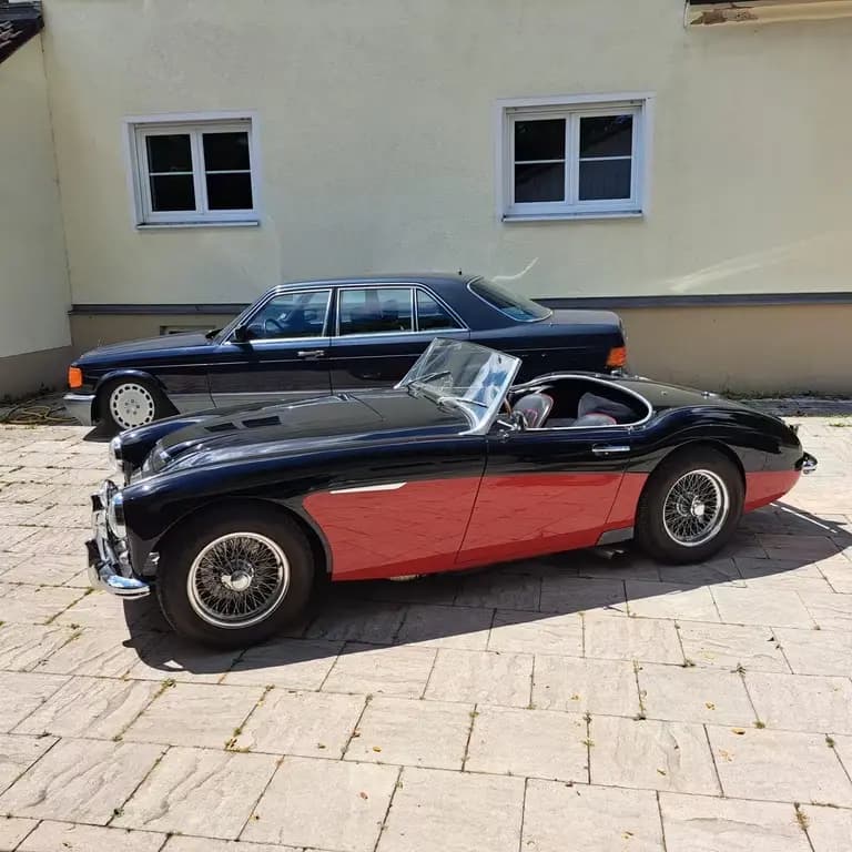 Main__Slider__Photo:Austin Healey Other Andere MARK I BN 7 TOPFAHRZEUG !!! 04/1959-0