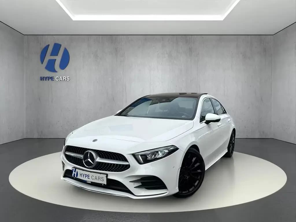 Main__Slider__Photo:Mercedes-Benz A 200 AMG Line DCT LED Wide Pano RFK Ambiente 08/2019-0