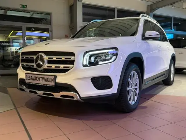 Main__Slider__Photo:Mercedes-Benz GLB 200 d Progressive AHK NAVI RFK 04/2022-1