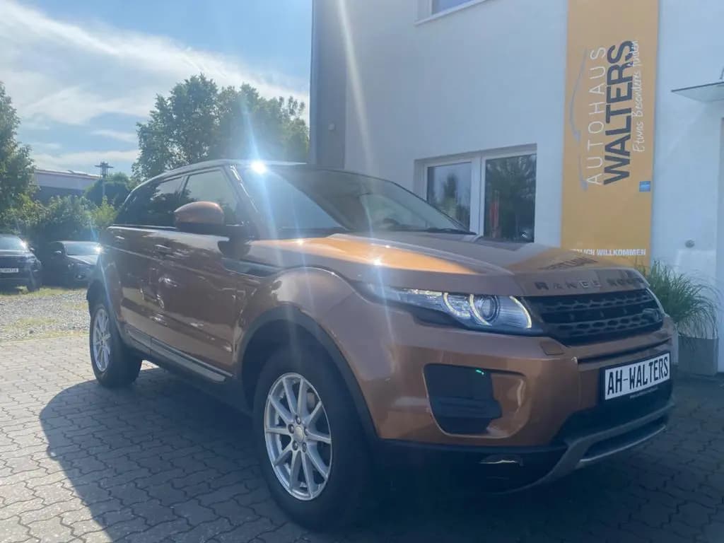 Main__Slider__Photo:Land Rover Range Rover Rover Evoque Pure=Automatik-Sitzheiz-Temp= 01/2014-0