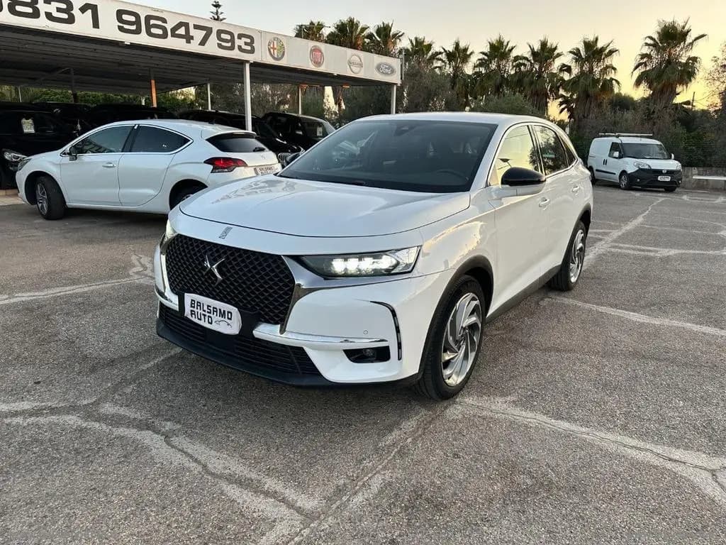 Main__Slider__Photo:DS Automobiles DS7 (Crossback) DS AUTOMOBILES DS 7 Crossback BlueHDi 130 aut. B 07/2020-0