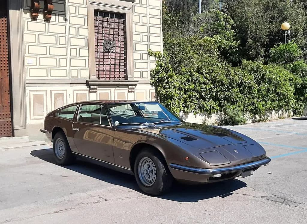 Main__Slider__Photo:Maserati Other Indy 4.2 - ASI - Targa Nera - Libretto 06/1970-0