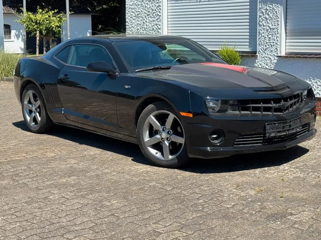 Main__Slider__Photo:Chevrolet Camaro 3,6 V6 Coupe Aut. Leder 07/2011-0