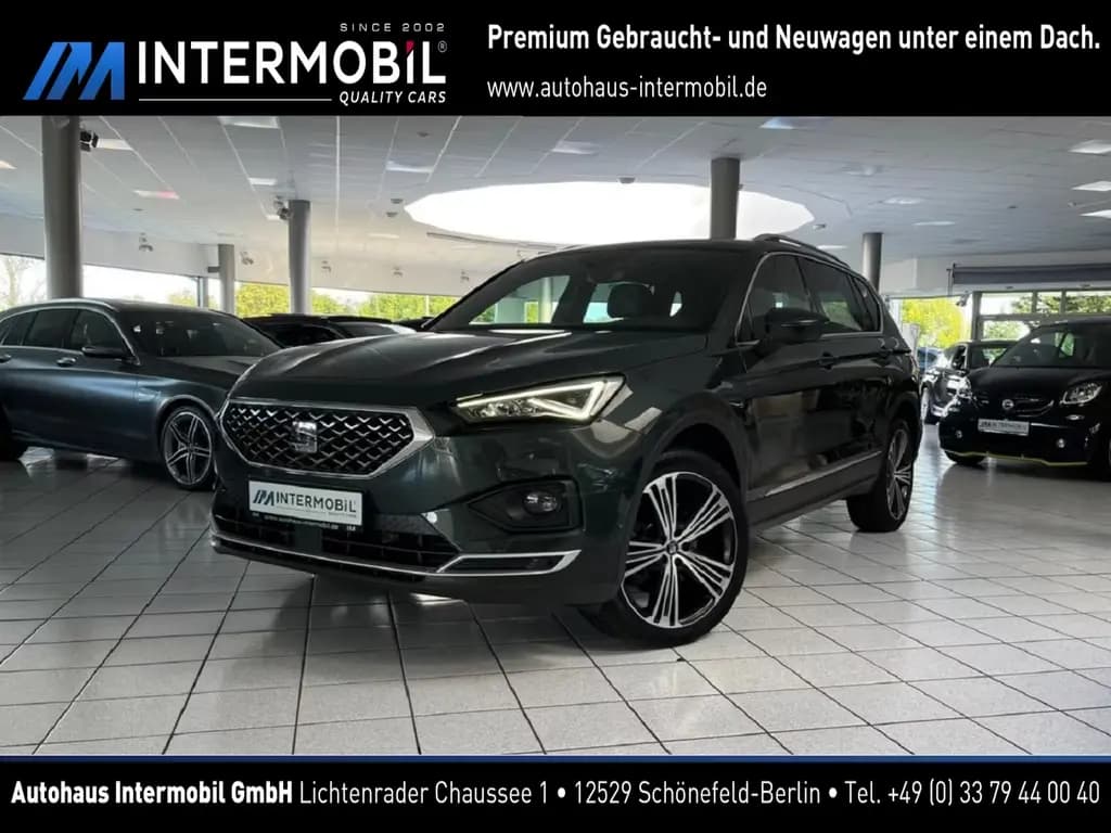Main__Slider__Photo:Seat Tarraco 2.0 TDI 4Drive*XCELLENCE*7.SITZER*BEATS 06/2019-0