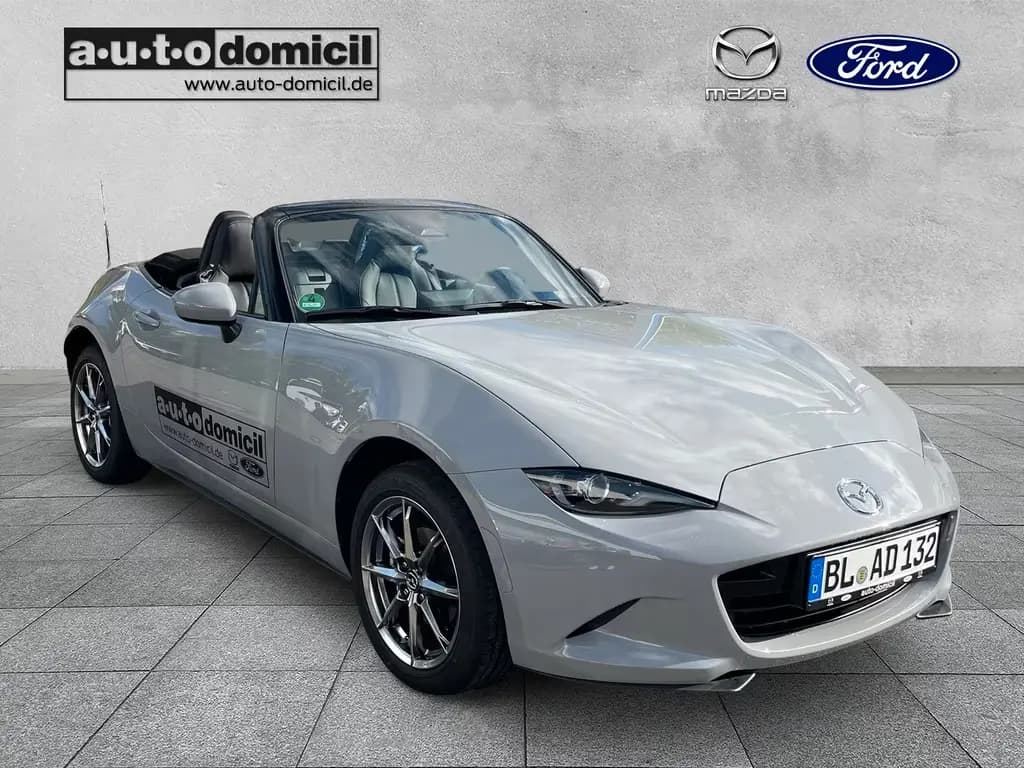 Main__Slider__Photo:Mazda MX-5 Exclusive-Line Matrix-LED Bose Navi 06/2025-0
