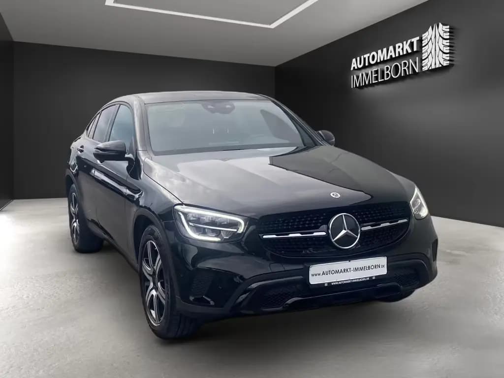 Main__Slider__Photo:Mercedes-Benz GLC-Class 200 d Coupe Exclusiv Night*Kamera*Virtual*19 08/2021-0
