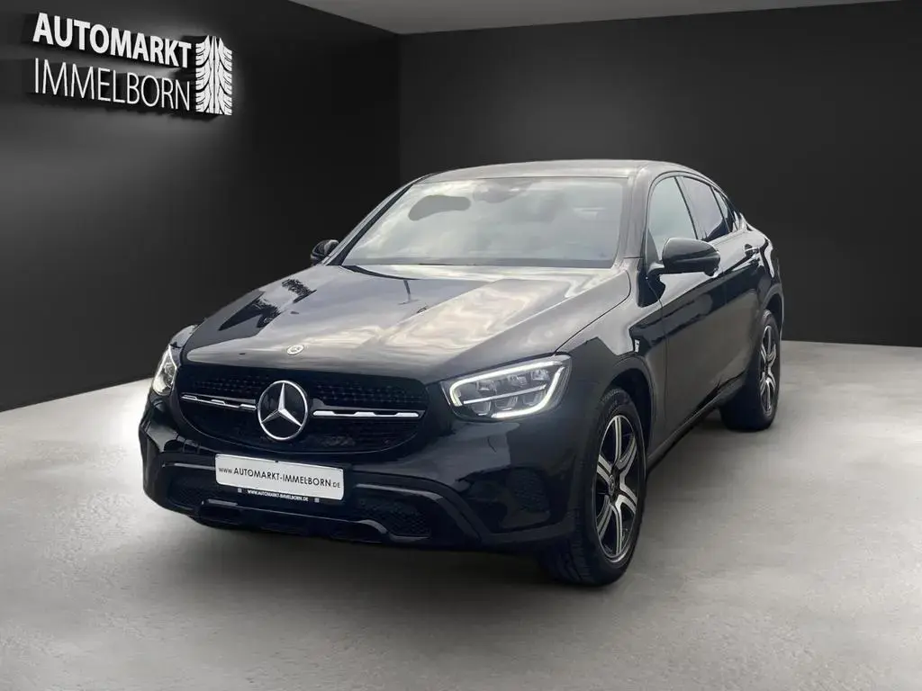 Main__Slider__Photo:Mercedes-Benz GLC-Class 200 d Coupe Exclusiv Night*Kamera*Virtual*19 08/2021-1