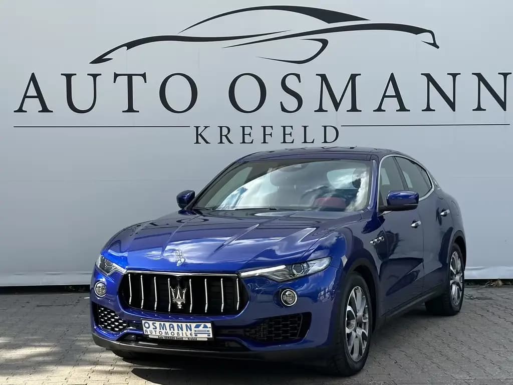 Main__Slider__Photo:Maserati Levante 3.0 Granlusso V6 AWD Diesel /ACC /LUFTF. 03/2019-0