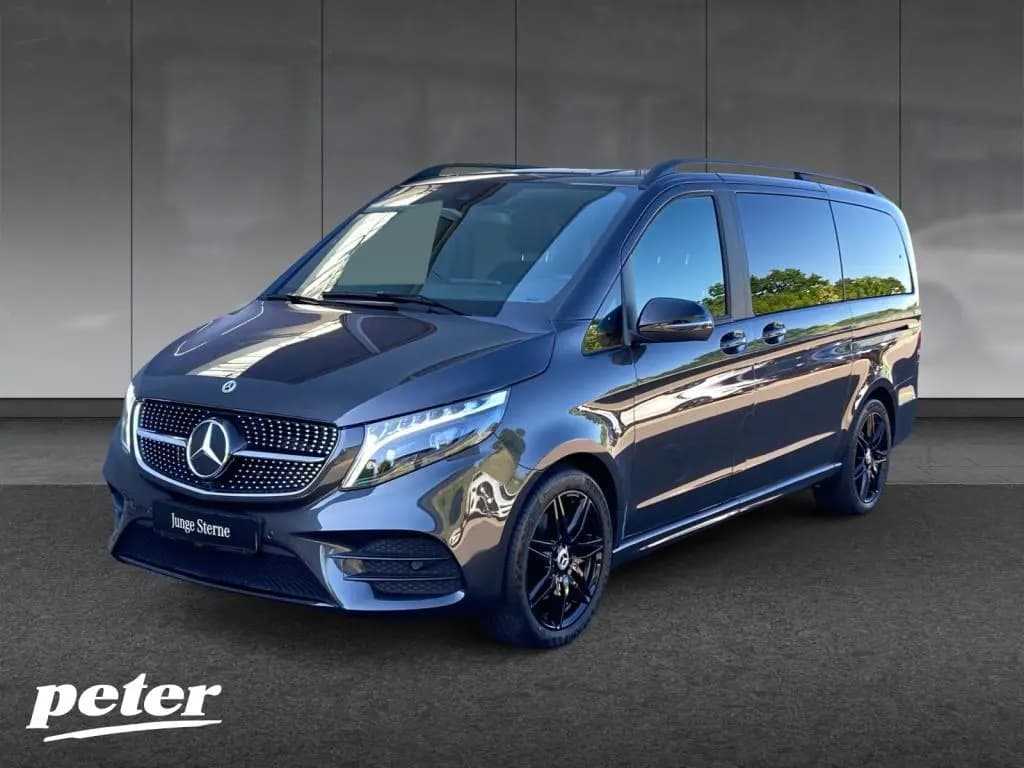 Main__Slider__Photo:Mercedes-Benz V-Class 220 d EDITION AMG Night-Paket/Standheizung/LED 04/2024-0
