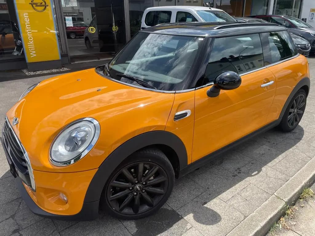 Main__Slider__Photo:MINI Cooper Mini Cooper AUTOMATIK SCHIEBEDACH +GARANTIE+ 04/2017-0