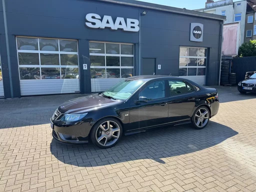 Main__Slider__Photo:Saab 9-3 Turbo X SportLimousine Automatik Hirsch 09/2008-0