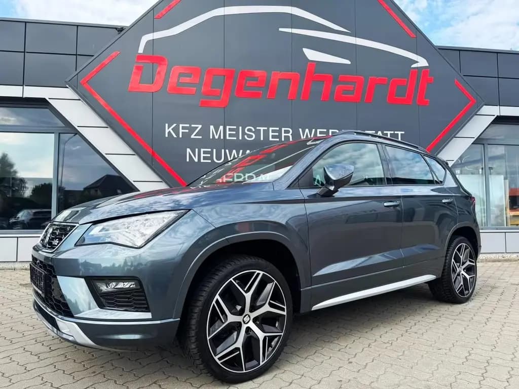 Main__Slider__Photo:Seat Ateca FR 2,0 TDI DSG 19" LED Navi el. Heck 360° 08/2020-0