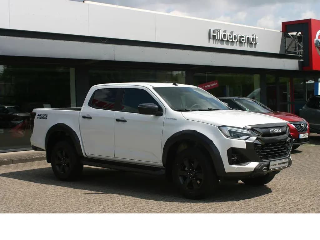 Main__Slider__Photo:Isuzu D-Max Double Cab 4x4 V-CROSS Automatik|Diff null-0